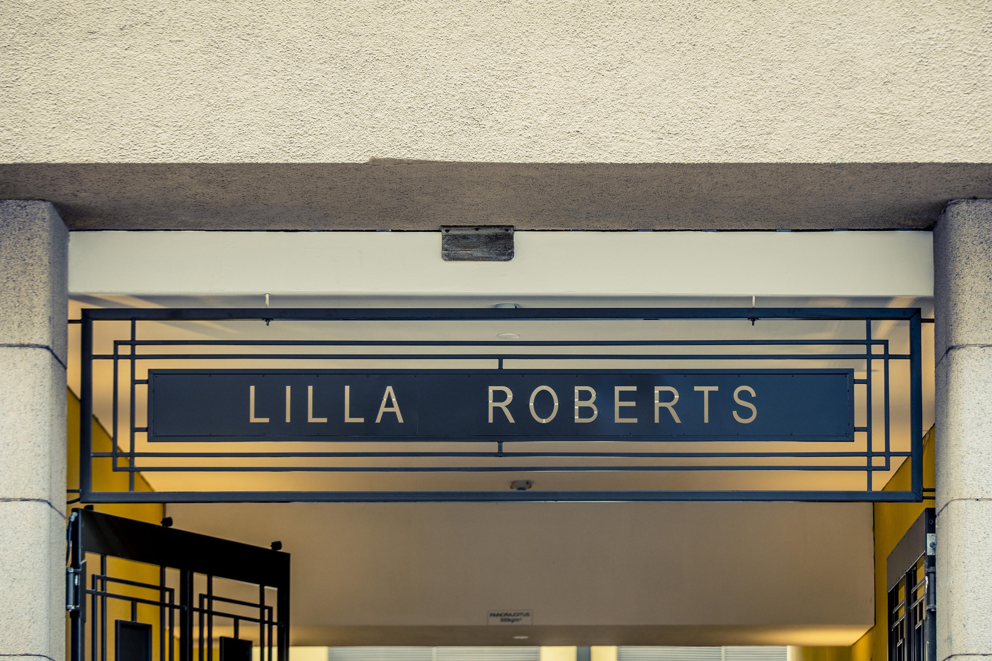Hotel Lilla Roberts Helsinky Exteriér fotografie